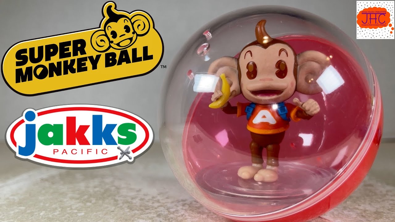 AIAI? Super Monkey Ball Jakks Pacific Action Figure Review 