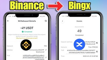 Binance to bingx usdt transfer | How to send usdt from binance to bingx | Deposit money in beingx