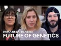 Would You Genetically Modify Something About Yourself? | Doha Debates: Future of Genetics