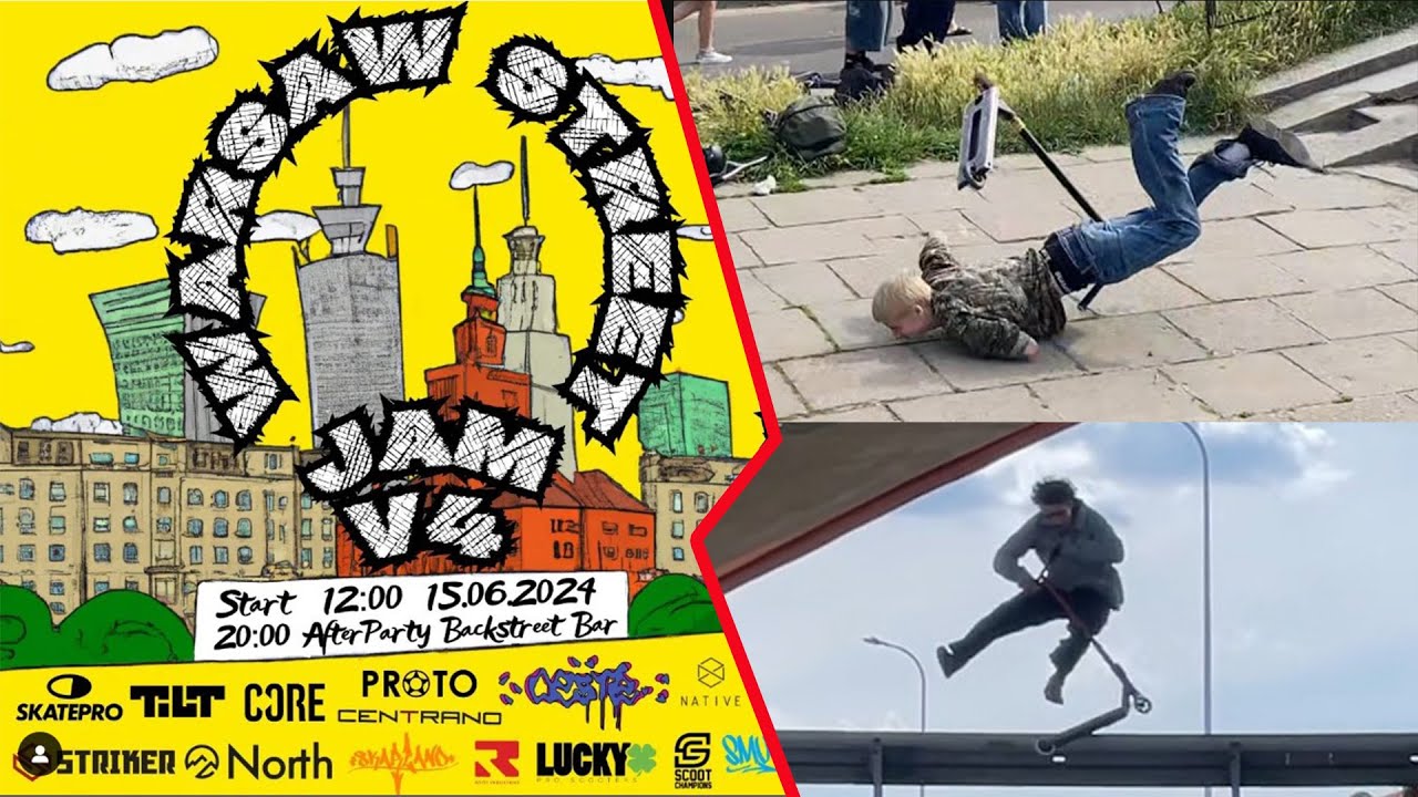 НОВЫЙ ВЛОГ STREET JAM WARSAW 2024 V4
