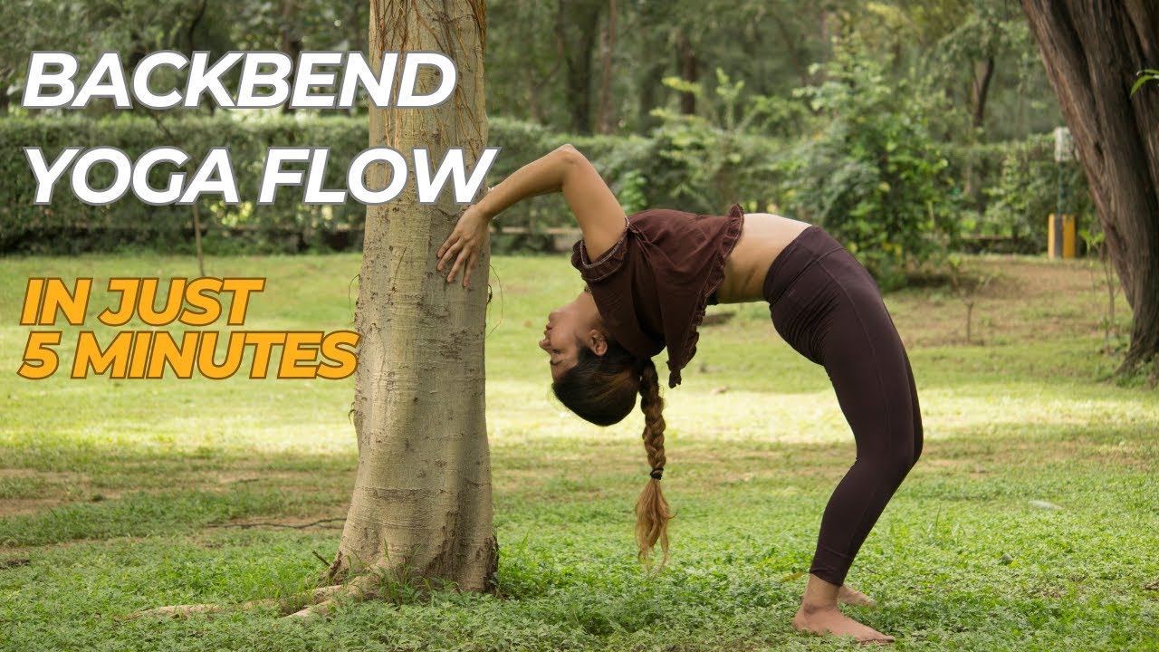 Backbend Flow for Yoga Practitioner - YouTube