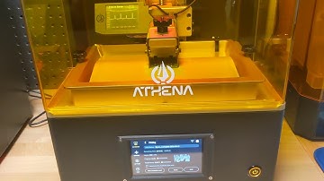 Athena 8k - Printing 1