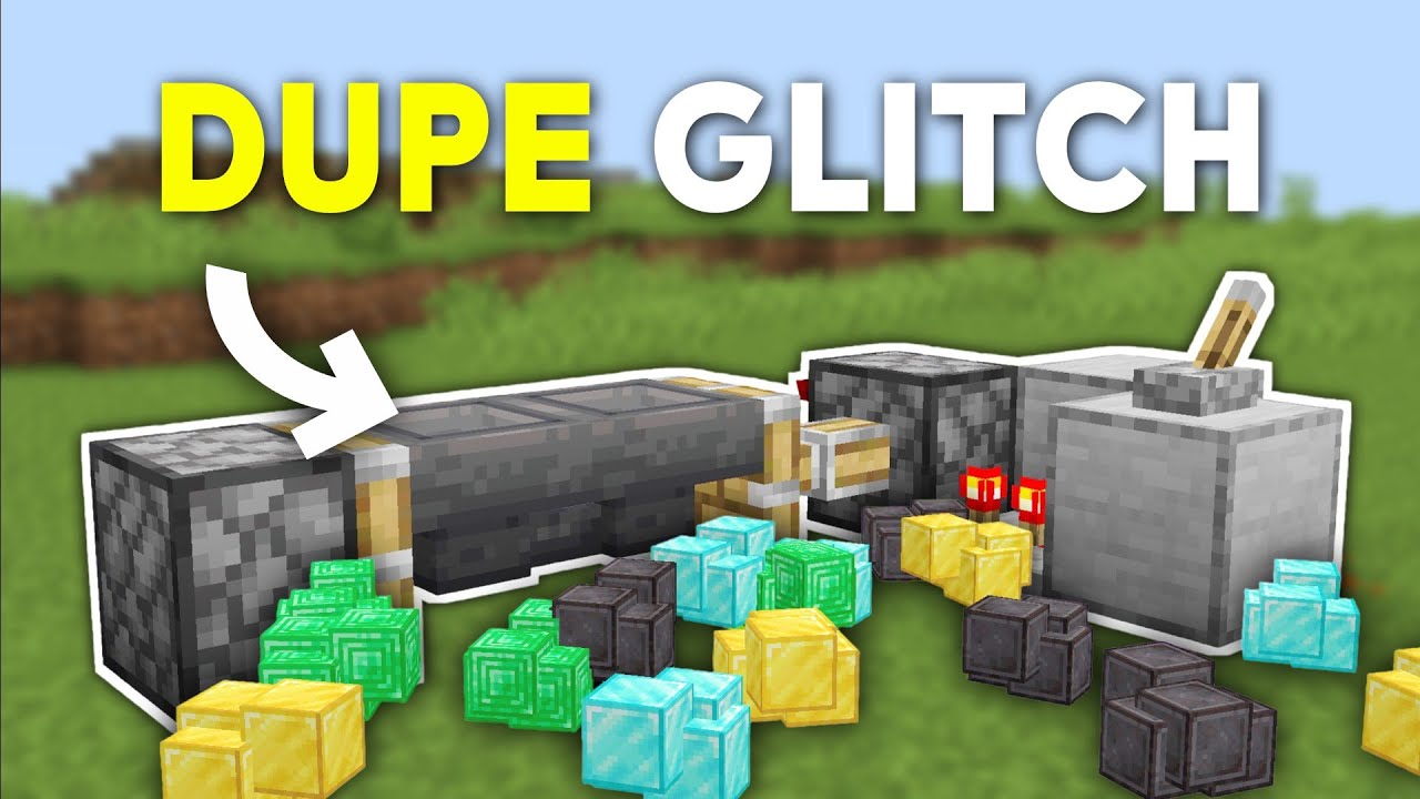 NEW Duplication Glitch Minecraft Bedrock 1.26.0!