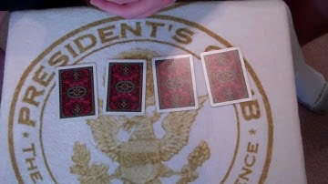 The Ultimate Ambitious Card - Magic Trick