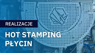 Link Point | Maszyna do foliowania krawędzi płycin (Hot Stamping) Link Point | Maszyna do foliowania krawędzi płycin (Hot Stamping)