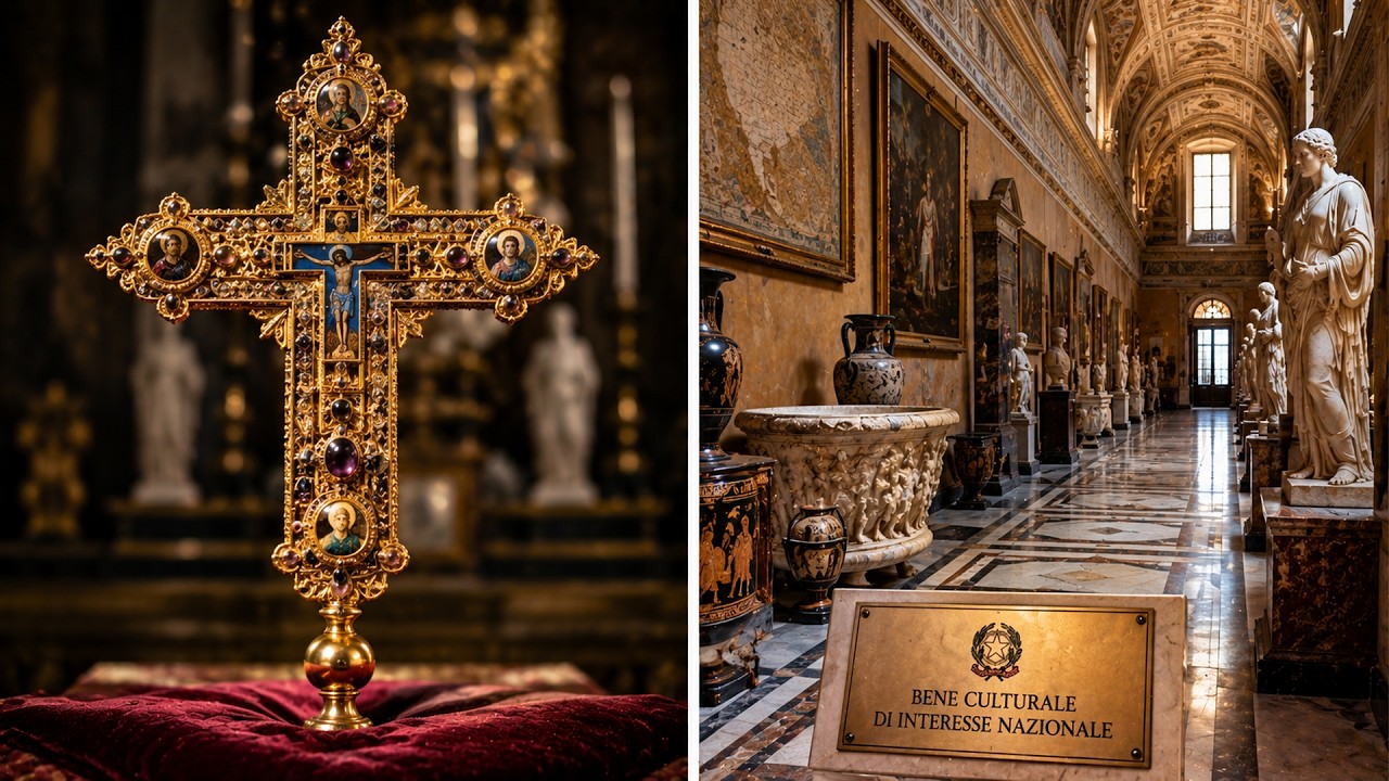 期間限定お値下げ！激レア！早い者勝ち！　ＴＨＥ　ＶＡＴＩＣＡＮ 15 Things the Vatican Refuses to Sell - YouTube