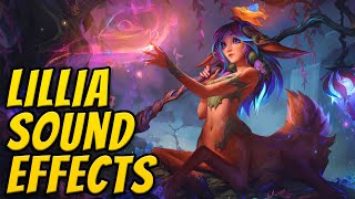 LILLIA ABILITIES | Sound Effects