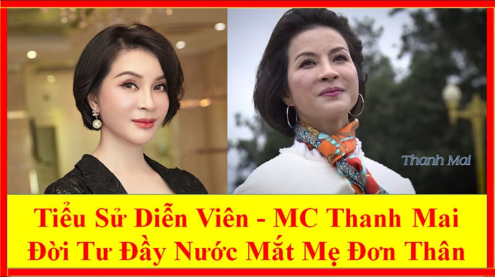 Diễn viên thanh mai sinh năm bao nhiêu năm 2024