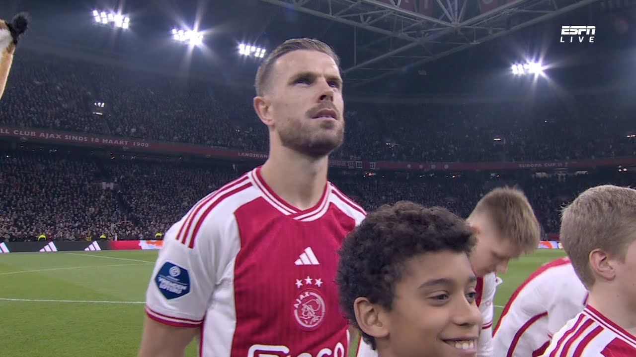 Jordan Henderson ● Ajax Transfer Target ⚪🔴⚪ Best Tackles, Passes \u0026 Skills