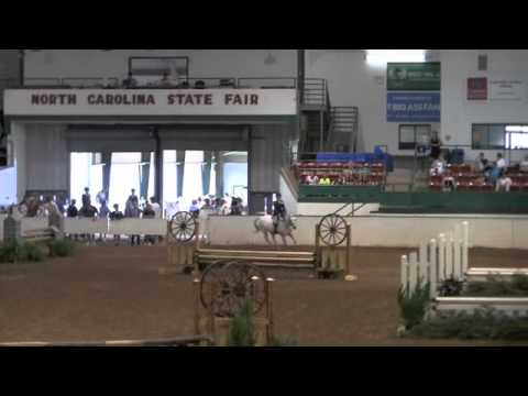 Caroline Weaver - 2012 NCHJA "A" Pony Medal Finals...
