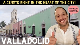 Travel vlog - Valladolid, Mexico | Top Things to Do: Cenotes, History & Hidden Gems in Yucatán’s Pueblo Mágico