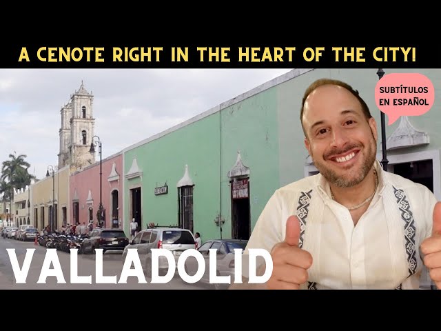 Travel vlog - Valladolid, Mexico | Top Things to Do: Cenotes, History & Hidden Gems in Yucatán’s Pueblo Mágico