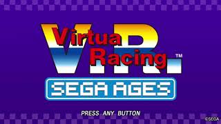 SEGA AGES Virtua Racing - Replay (Virtua Racing Deluxe)
