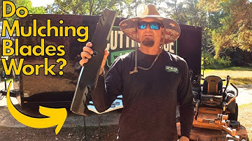 Which Blades Work Best For Fall Leaf Cleanup? 