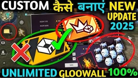YELLOW CUSTOM कैसे बनाते हैं 2025 | FREE FIRE CUSTOM KAISE BANATE HAI | HOW TO CREATE CUSTOM CARD ?