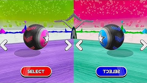 🧿🎯Going Balls SpeedRun⭕🏳️‍🌈Mobile Gameplay Walkthrough iOS,Android Ball Colors Run (Part 144)