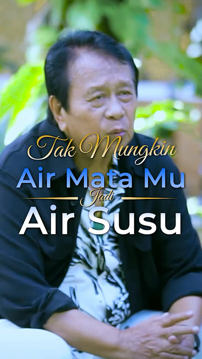 Mansyur S - Tak Mungkin Air Matamu Jadi Air Susu, rilis 20 Agustus! #MansyurS #Shorts