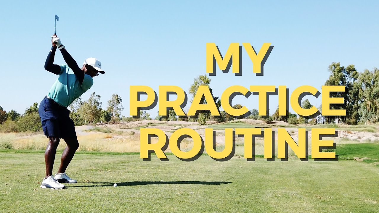 Day In The Life Amateur Golfer Practice Routine YouTube