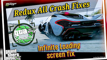 How to Fix GTA 5 Redux | Infinite Loading Screen Fix | 100% Working