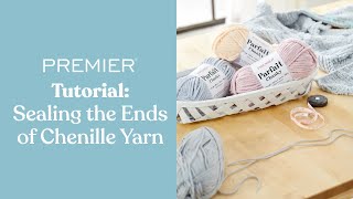 white premier parfait yarn — AB