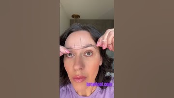 SALON WORTHY BROWS WITHOUT BROW THREADING? YES! ✨browtool.com✨#makeup #eyebrows #beauty