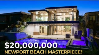 What $20,000,000 Gets You in Newport Beach!