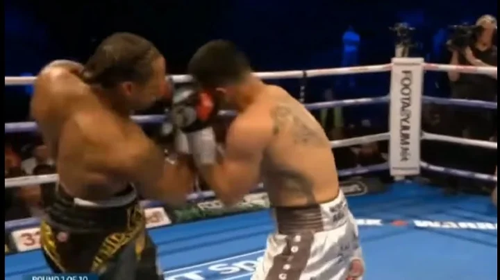 Anthony Yarde vs Walter Gabriel Sequeira Full Figh...