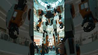Giant Robot 4 Shocks Shoppers In Mall Is This Real?