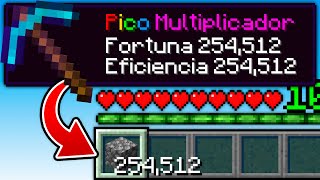 MINECRAFT pero LOS ENCANTAMIENTOS se MULTIPLICAN