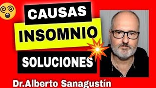 5 CAUSAS del INSOMNIO 💥 (y SOLUCIONES)