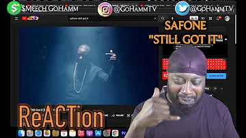 American Reacts | SAFONE - Still Got It [GoHammTV]