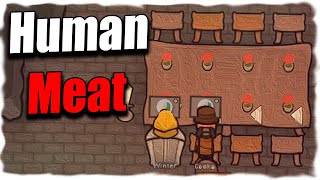 Setting up an Unethical Restaurant in Rimworld
