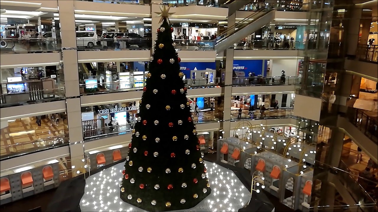 2017 Early Christmas Tree at Mal Taman Anggrek Jakarta Indonesia 