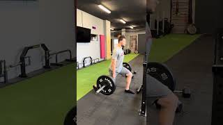 BB Iso Split Squat Bottom Position Hold