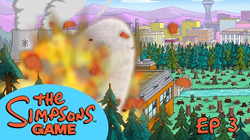 The Simpsons Game Ep3 | Lisa the Tree Hugger