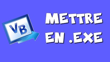 [vb.net] Exporter un projet en .exe