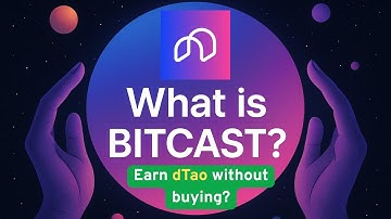 🔥Earn with dTao: How Bitcast Lets Creators Mine Value on Bittensor!🚀