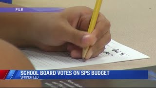 Springfield school board approves budget 7-0