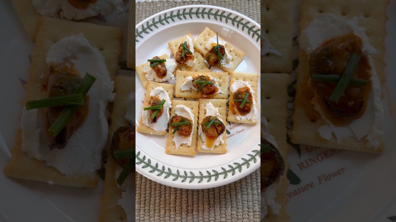 2 Easy Ways to Eat Tinned Mussels