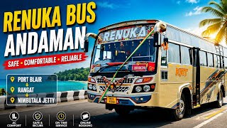 Andaman Bus Ticket Booking!! Port Blair To Baratang, Rangat , Diglipur ( Local / Tourist )