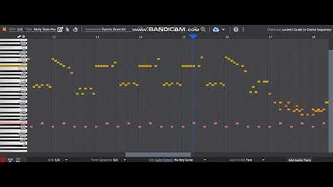 Music I made in Online Sequencer #5