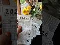 😱😱😱2026 ka calender card #craft #art #trendingshorts #youtubeshorts #shortvideo #trendingsong