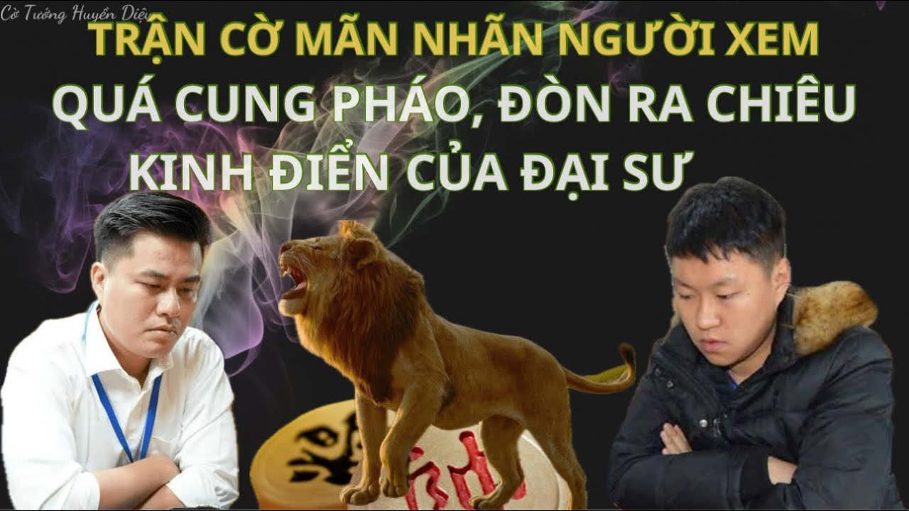 Trận cờ mãn nhãn người xem - Quá cung pháo, đòn tấn công hiểm độc || Lại Lý Huynh vs Mạnh Thần