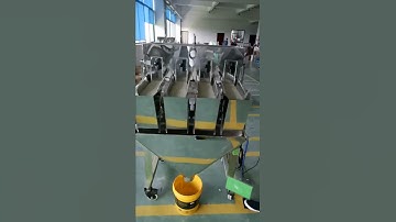 4 heads linear weigher for rice / kenwei / Zhongshan Multiweigh