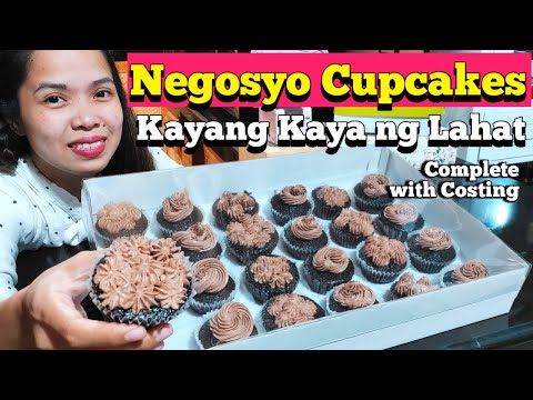Video: Paano Maghurno Ng Isang Cupcake Nang Walang Mga Itlog