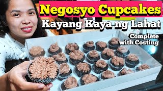 Perfect Cupcake Pangnegosyo! Kahit Wala Kang Oven, Kayang Kaya Mo To Complete With Costing