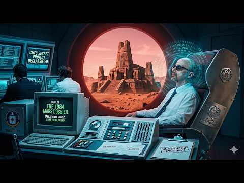 Ancient Martian Civilization with Advanced Architecture