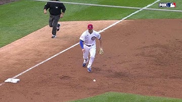 MIA@CHC: Gordon scampers home after Bryant