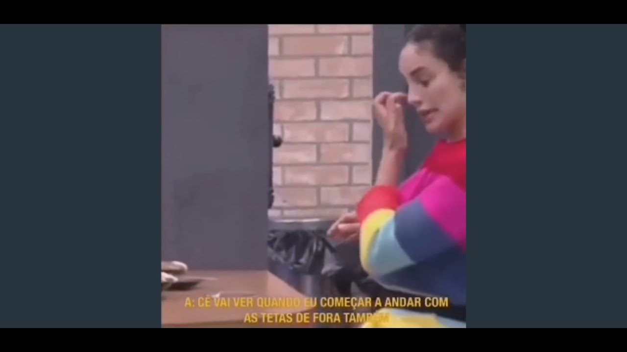 Aline's JEALOUS Moments about Dayane ( Eng Sub ⬇️)