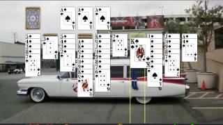 Game 3 of Full Deck Spider Solitaire